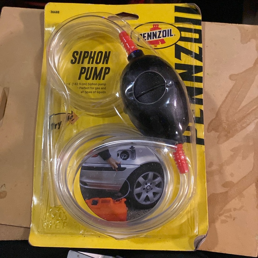 Siphon pump
